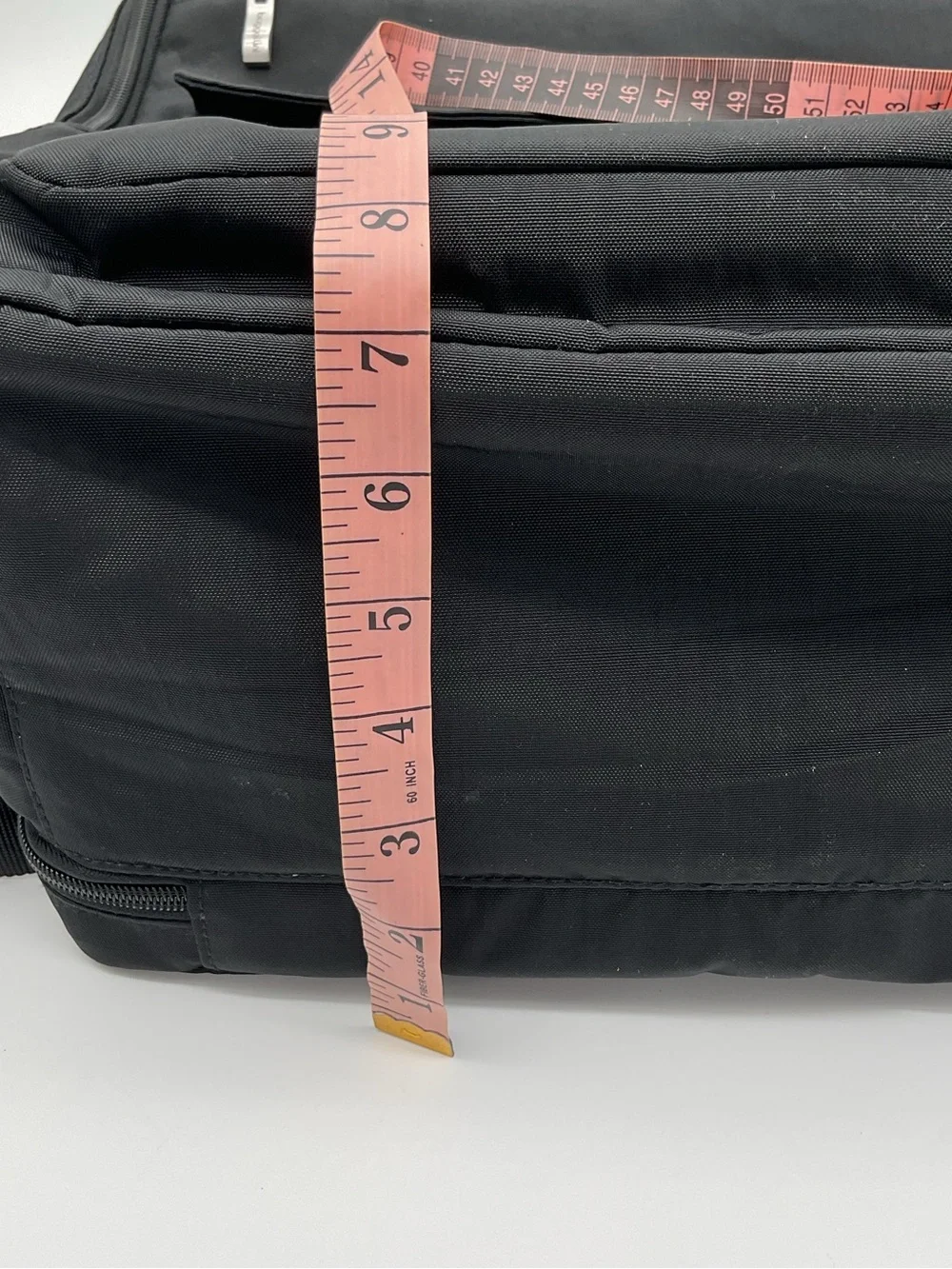 Baggallini Black Nylon Everyday Laptop Backpack with Front Pocket